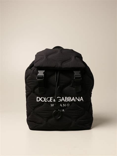 yoox dolce gabbana rucksack|Dolce & Gabbana Men .